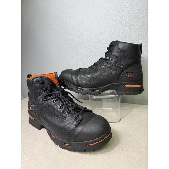 Timberland Pro Endurance 6" Steel Toe PR Men’s Size 15 Work Boots - Picture 1 of 9